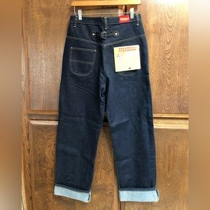 Freddies of Pinewood Buckle Back Jeans NWT